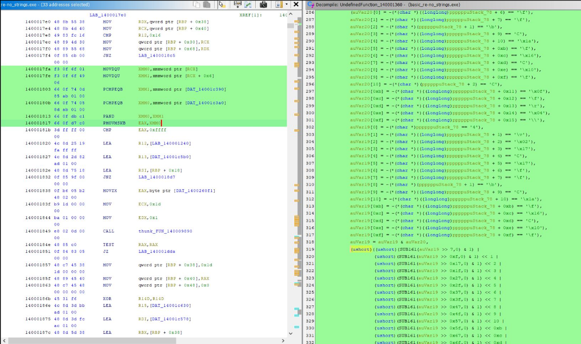 Ghidra Decompilation